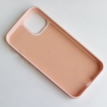 More Gsm Apple iPhone 13 Uyumlu Lansman Içi Kadife Silikon Kılıf