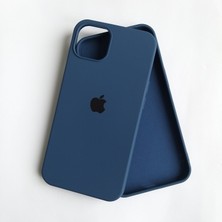 More Gsm Apple iPhone 13 Uyumlu Lansman Içi Kadife Silikon Kılıf