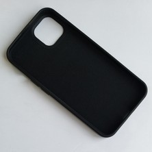 More Gsm Apple iPhone 13 Uyumlu Lansman Içi Kadife Silikon Kılıf