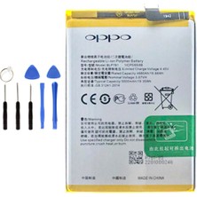 Telefon Kulübesi Oppo A7 Batarya Pil Tamir Seti Hediyeli !!!