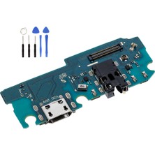 Telefon Kulübesi Samsung A02S A0205 Uyumlu Şarj Bordu Tamir Seti Hediye !!!