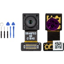 Telefon Kulübesi Oppo A5S Uyumlu Ön Kamera Tamir Seti Hediye !!!