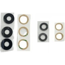 Telefon Kulübesi Samsung A72 A725 Uyumlu Kamera Camı Lensi