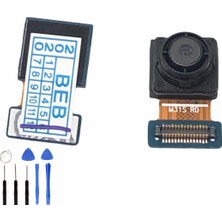Telefon Kulübesi Samsung M31S M317 Uyumlu Ön Kamera Tamir Seti Hediye !!!