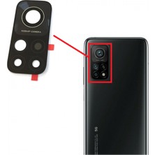 Telefon Kulübesi Xiaomi Mi 10T Pro Uyumlu Kamera Camı Lensi
