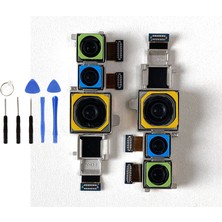 Telefon Kulübesi Xiaomi Mi Note 10 Uyumlu Arka Kamera Tamir Seti Hediye !!!