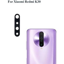 Telefon Kulübesi Xiaomi Redmi K30 Uyumlu Kamera Camı Lensi
