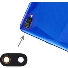 Telefon Kulübesi Realme C2 Uyumlu Kamera Camı Lensi