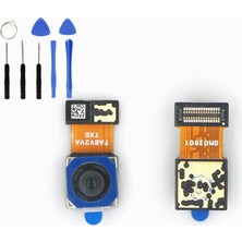 Telefon Kulübesi Samsung A11 A115 Uyumlu Arka Kamera Tamir Seti Hediye !!!