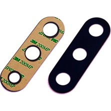 Telefon Kulübesi Samsung M40 M405 Uyumlu Kamera Camı Lensi