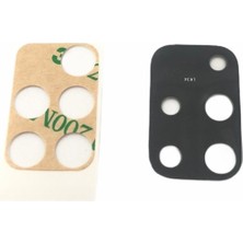 Telefon Kulübesi Samsung M51 M515 Uyumlu Kamera Camı Lensi