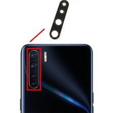 Telefon Kulübesi Oppo A91 Uyumlu Kamera Camı Lensi