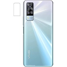 Telefon Kulübesi Vivo Y51 Uyumlu Kamera Camı Lensi