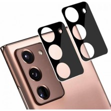 Telefon Kulübesi Samsung S20 Fe Uyumlu Kamera Camı Lensi