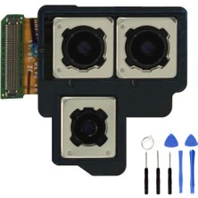 Telefon Kulübesi Realme C25 Uyumlu Arka Kamera Tamir Seti Hediye !!!