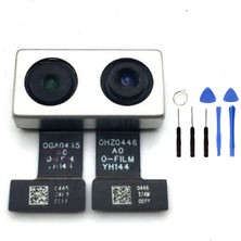 Telefon Kulübesi Xiaomi Mi 8 Pro Uyumlu Arka Kamera Tamir Seti Hediye !!!