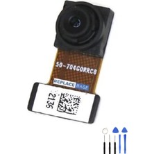 Telefon Kulübesi Xiaomi Mi 8 Lite Uyumlu Ön Kamera Tamir Seti Hediye !!!