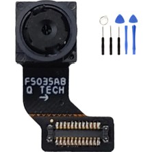 Telefon Kulübesi Xiaomi Redmi 7A Uyumlu Ön Kamera Tamir Seti Hediye !!!