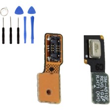 Telefon Kulübesi Samsung A5 2016 A510 Uyumlu Mikrofon Tamir Seti Hediye !!! Bordu