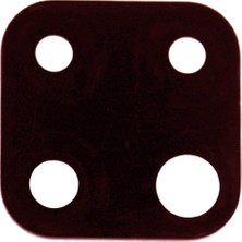 Telefon Kulübesi Samsung M12 M127 Uyumlu Kamera Camı Lensi