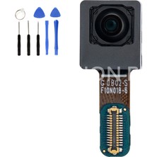 Telefon Kulübesi Samsung S21 G991 Uyumlu Ön Kamera Tamir Seti Hediye !!!