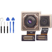 Telefon Kulübesi Xiaomi Redmi 7 Uyumlu Arka Kamera Tamir Seti Hediye !!!