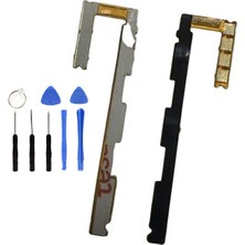 Telefon Kulübesi General Mobile GM21 Uyumlu Power Volume Flex Tamir Seti Hediye !!!