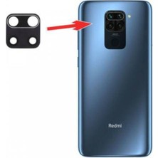 Telefon Kulübesi Xiaomi Redmi Note 9s Uyumlu Kamera Camı Lensi