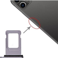 Telefon Kulübesi IPhone 12 Pro Max Uyumlu Sim Kapağı Tepsisi