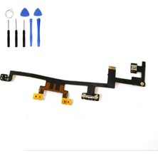 Telefon Kulübesi Apple Ipad 4 Uyumlu Power Güç Flex Tamir Seti Hediye !!!