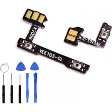 Telefon Kulübesi Oneplus 8 Uyumlu Volume Flex Tamir Seti Hediye !!!