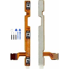 Telefon Kulübesi Xiaomi Redmi S2 Uyumlu Power Volume Flex Tamir Seti Hediye !!!