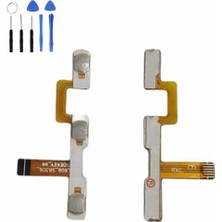 Telefon Kulübesi Casper Via F3 Uyumlu Power Volume Flex Tamir Seti Hediye !!!