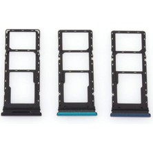 Telefon Kulübesi Infinix Hot 8 Uyumlu Sim Kapağı Tepsisi Black