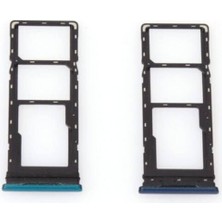 Telefon Kulübesi Infinix S5 Lite Uyumlu Sim Kapağı Tepsisi Black