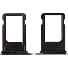 Telefon Kulübesi IPhone 12 Uyumlu Sim Kapağı Tepsisi Black