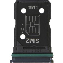 Telefon Kulübesi Oppo Reno 4 Pro Uyumlu Sim Kapağı Tepsisi Blue