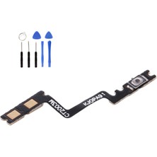 Telefon Kulübesi Oppo A91 Uyumlu Power Güç Flex Tamir Seti Hediye !!!