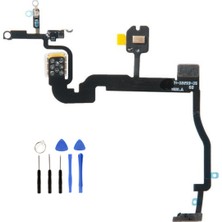 Telefon Kulübesi IPhone 11 Pro Max Uyumlu Power Güç Flex Tamir Seti Hediye !!!