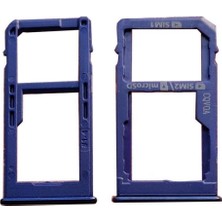 Telefon Kulübesi Samsung M40 M405 Uyumlu Sim Kapağı Tepsisi Black