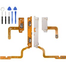 Telefon Kulübesi Samsung S21 Plus G996 Uyumlu Power Volume Flex Tamir Seti Hediye !!!