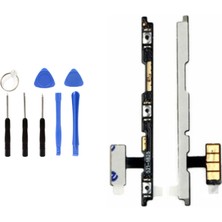 Telefon Kulübesi Xiaomi Mi A2 Uyumlu Power Volume Flex Tamir Seti Hediye !!!