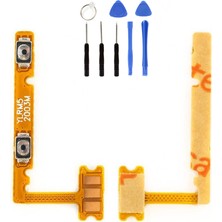 Telefon Kulübesi Realme C3i Uyumlu Volume Flex Tamir Seti Hediye !!!