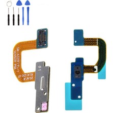 Telefon Kulübesi Samsung A3 2017 A320 Uyumlu Sensör Flex Tamir Seti Hediye !!!