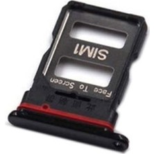 Telefon Kulübesi Xiaomi Poco F3 Uyumlu Sim Kapağı Tepsisi Black