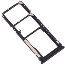 Telefon Kulübesi Xiaomi Redmi 9A Uyumlu Sim Kapağı Tepsisi Sky Blue