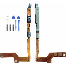 Telefon Kulübesi Samsung A8 2016 A810 Uyumlu Power Güç Flex Tamir Seti Hediye !!!