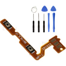 Telefon Kulübesi Samsung A20S A207 Uyumlu Volume Flex Tamir Seti Hediye !!!