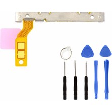 Telefon Kulübesi Samsung J7 Max G615 Uyumlu Power Güç Flex Tamir Seti Hediye !!!