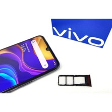 Telefon Kulübesi Vivo Y70 Uyumlu Sim Kapağı Tepsisi